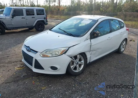 2014 Ford Focus Se from USA, damaged, VIN 1FADP3K20EL109261